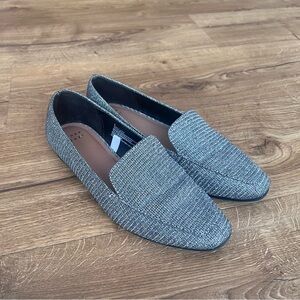 A New Day Women’s Silver Sparkle Loafers – Size 8